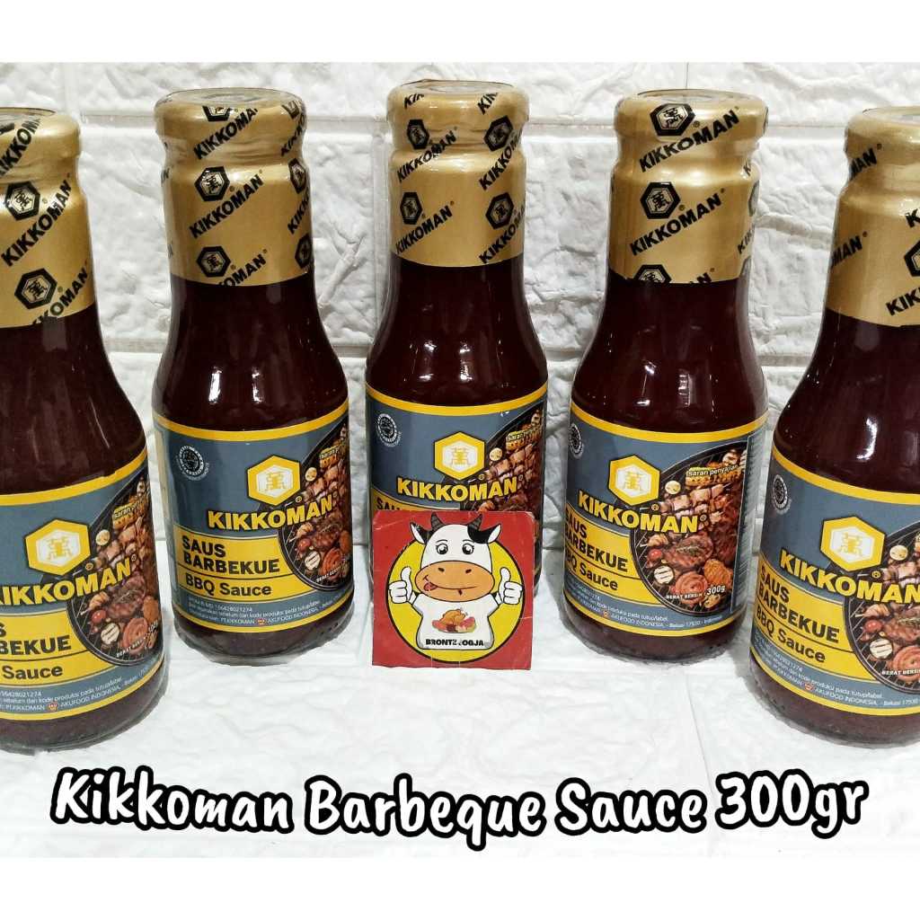 

KIKKOMAN SAUS BARBEQUE 300GR-FROZEN FOOD-BRONTZ JOGJA