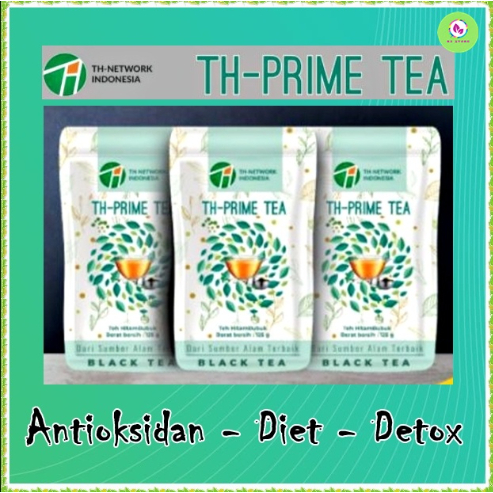 TH Prime Tea Black Tea Teh Kesehatan Antioksidan Diet Detox original
