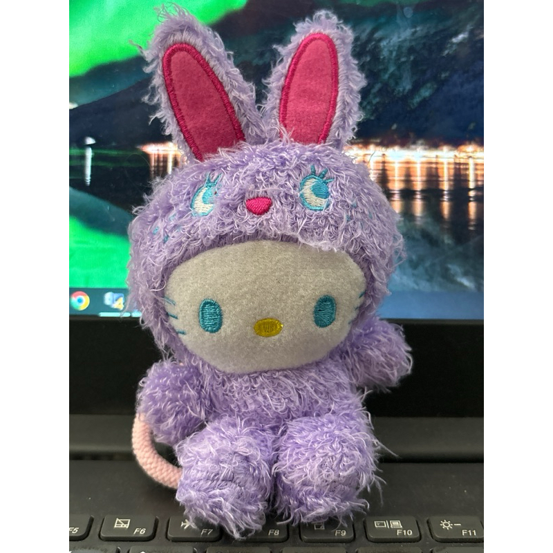 preloved karet rambut hello kitty ori