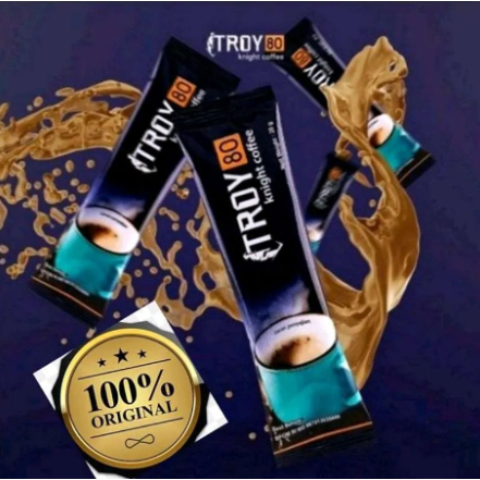 

Kopi Troy 80 Original 100% Asli Kopi Stamina Pria Troy 80 Coffee.