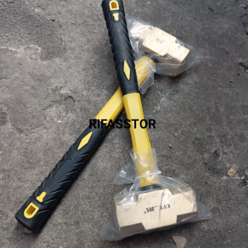 Palu Kuningan palu batu Bodem 2kg