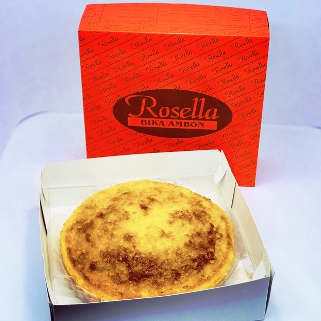 

HARGA GROSIR Bika Ambon Rosella rasa Original size kecil gas