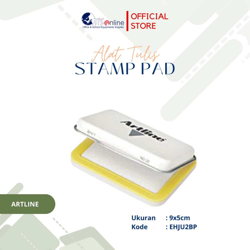 

ARTLINE Stamp Pad Bantalan Putih