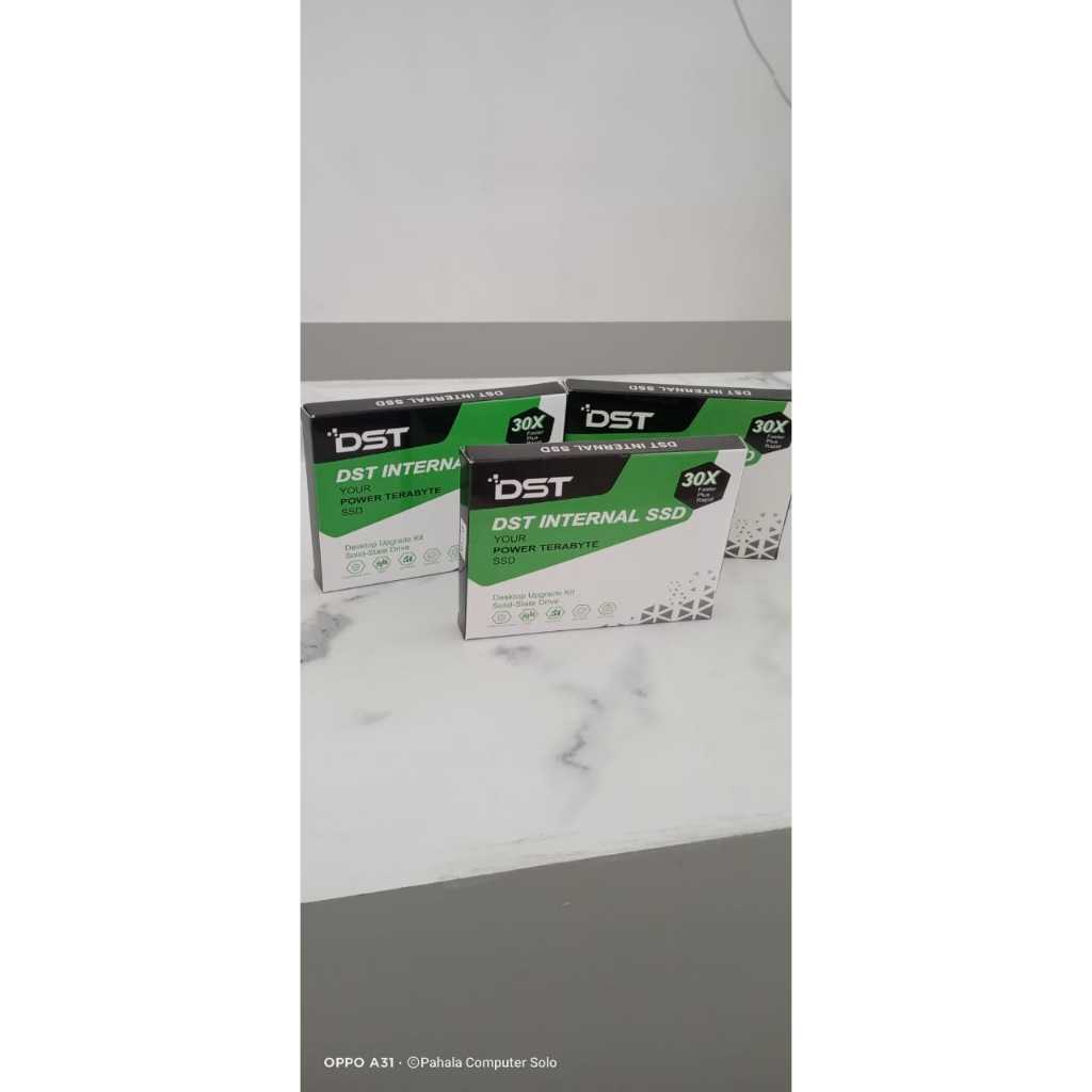 SSD DST 128GB SATA 2.5" DST Garansi Resmi SSD Laptop SSD PC Komputer SATA III