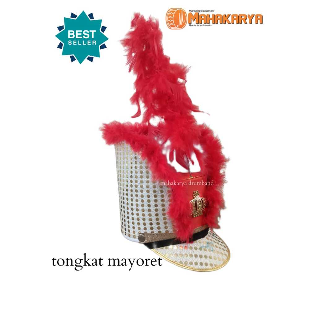Topi Mayoret Drumband Wanita