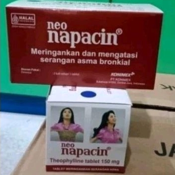 Napacin 25 strip/box