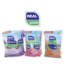 

[TERMURAH] REALGOOD SUSU BANTAL STRAWBERRY & COKELAT 90 ML 5 PCS