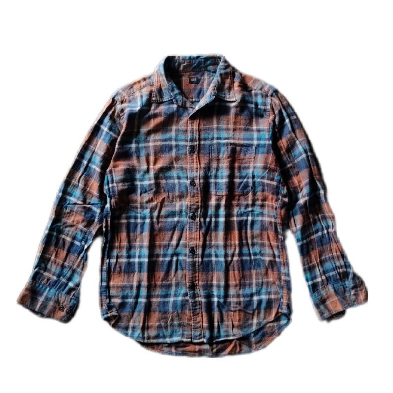 kemeja flanel second brand