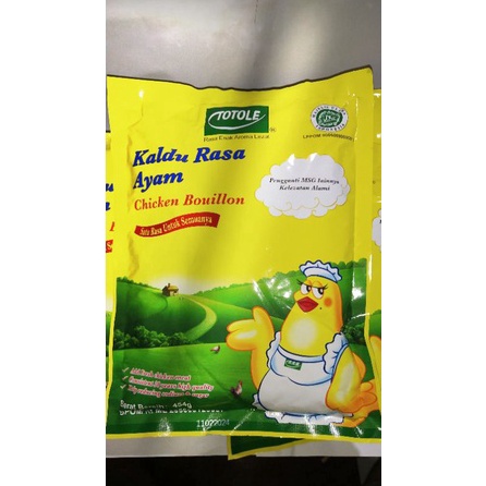 

Totole Kaldu Ayam 454gr 454gram murah
