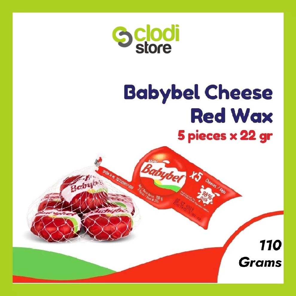 

Terbaru 1212 Babybel Keju Babybel cheese Babybel keju bayi RED MPASI Bayi grosir