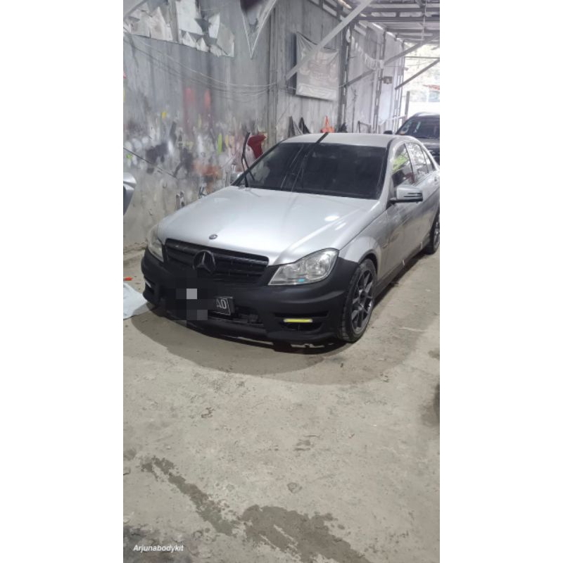 BODYKIT Mercy W204 facelift  bodykit Grade-A|kuat|tebal|lentur|ringan