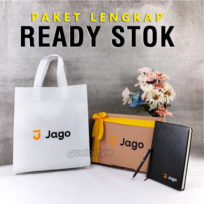 

Paket Seminar Kit - Corporate Gift Set - Buku Agenda Kerja Notebook Kulit A5 Murah