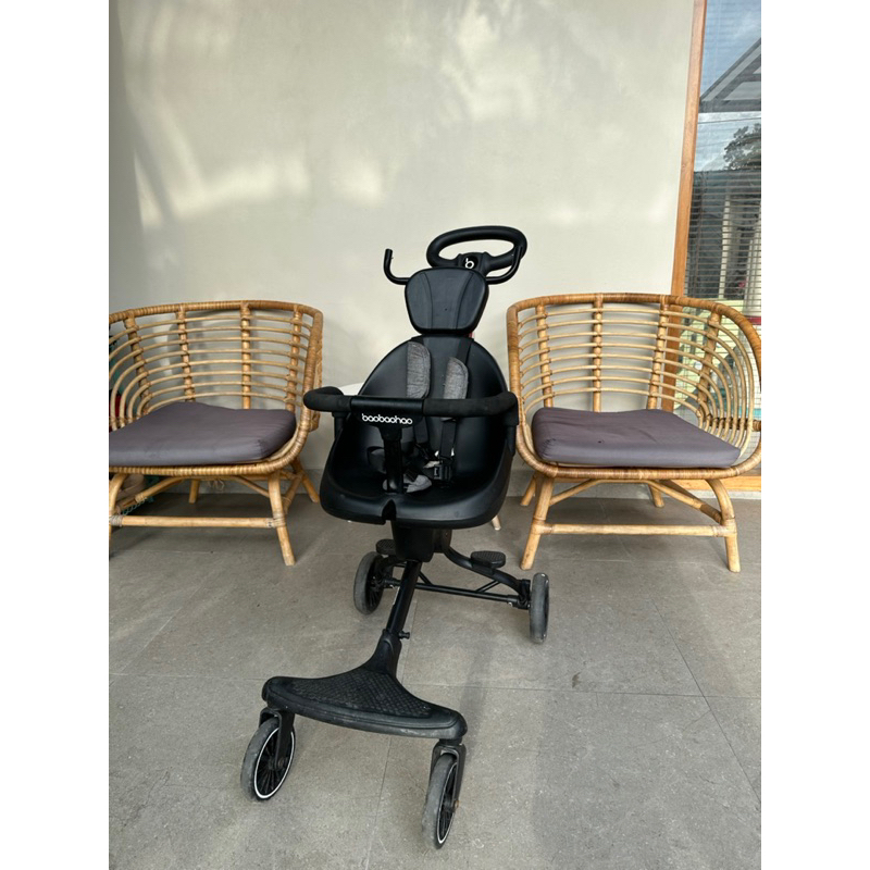 stroller baobaohao V3-S black lengkap