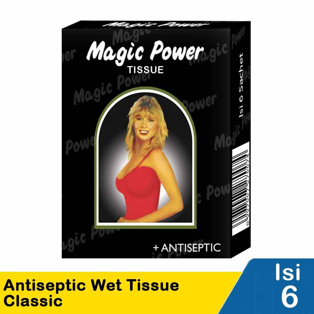 Tisu Magic Original - isi 6 - Magic Power
