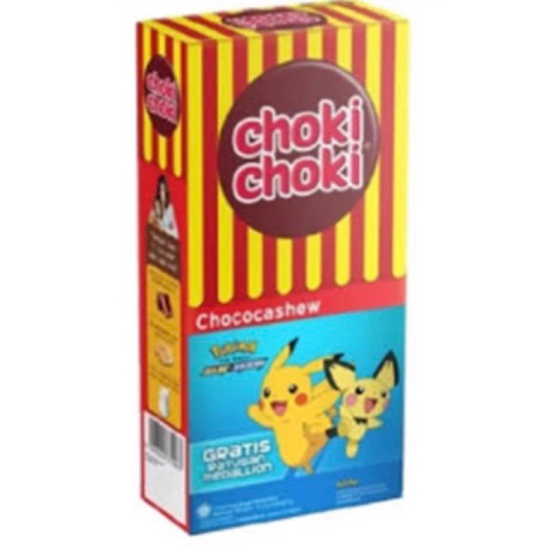 

Choki Choki Choco Cashew Stick 1 box