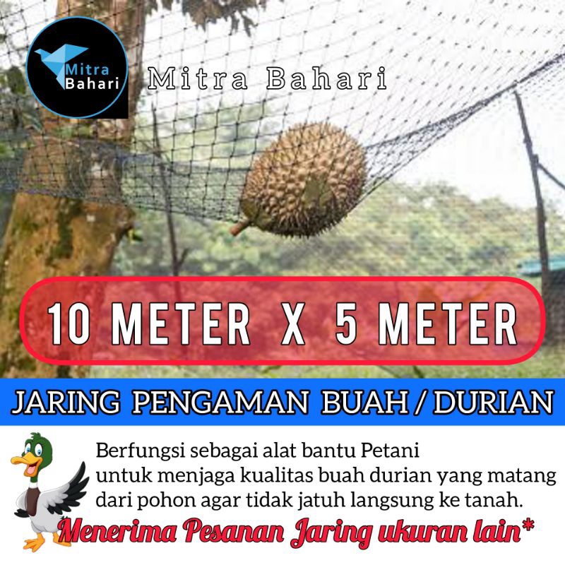 JARING PENGAMAN DURIAN / JARING DURIAN / JARING BUAH / JARING KANTONG DURIAN