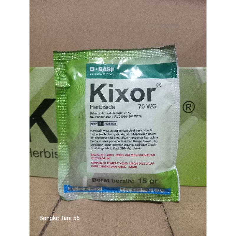 Herbisida Kixor 70 WG 15 gram