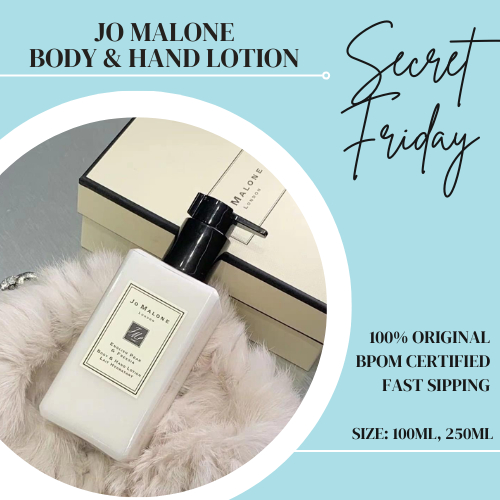 JO MALONE HAND & BODY LOTION / BODY LOTION JO MALONE / PELEMBAB TUBUH JO MALONE