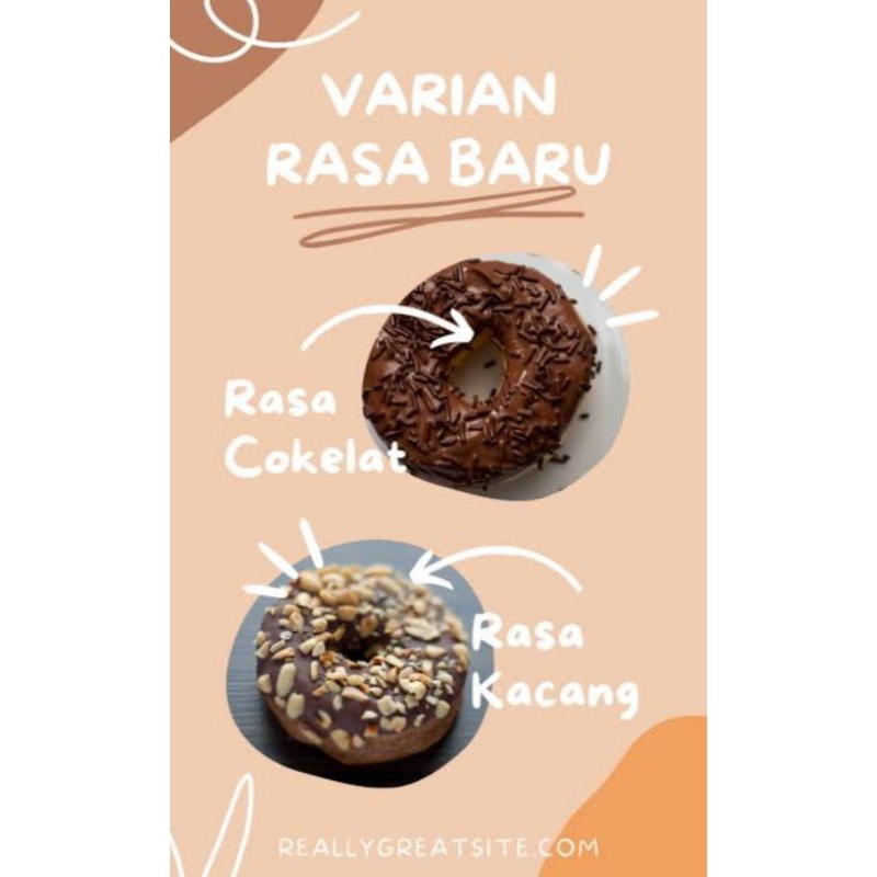 

Donat Varian Rasa