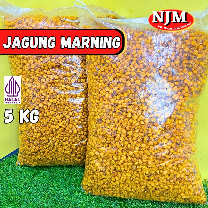 

[BALL] JAGUNG MARNING GURIH ASIN GROSIR 5kg (5.000gr)