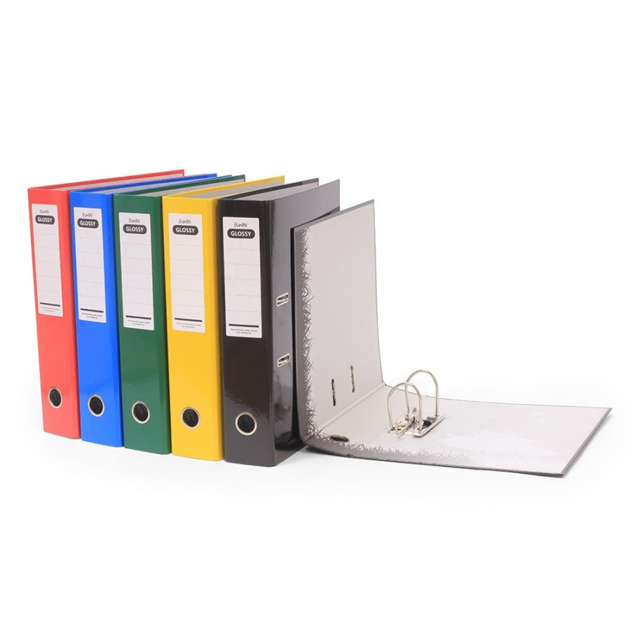 

Bantex Lever Arch File Ordner Folio 7cm Glossy # 1441 (pcs)