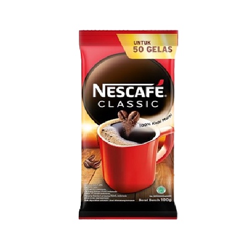 

Bisa COD Nescafe Classic Kopi Instan Sachet 9 gr grosir