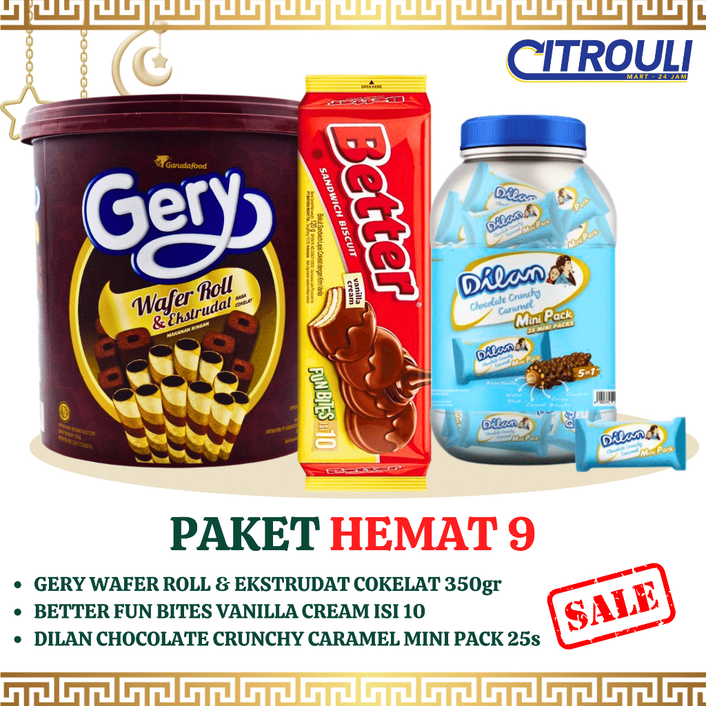 

(ISI 3) PAKET KUE LEBARAN 9