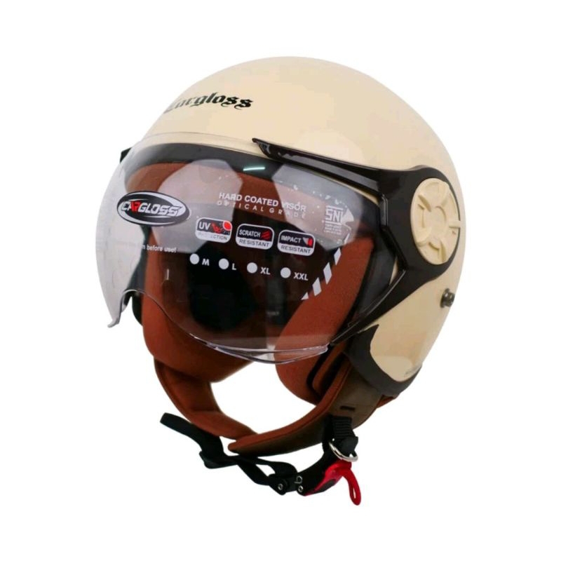 HELM CARGLOSS YRH HIJAB /cargloss yrm