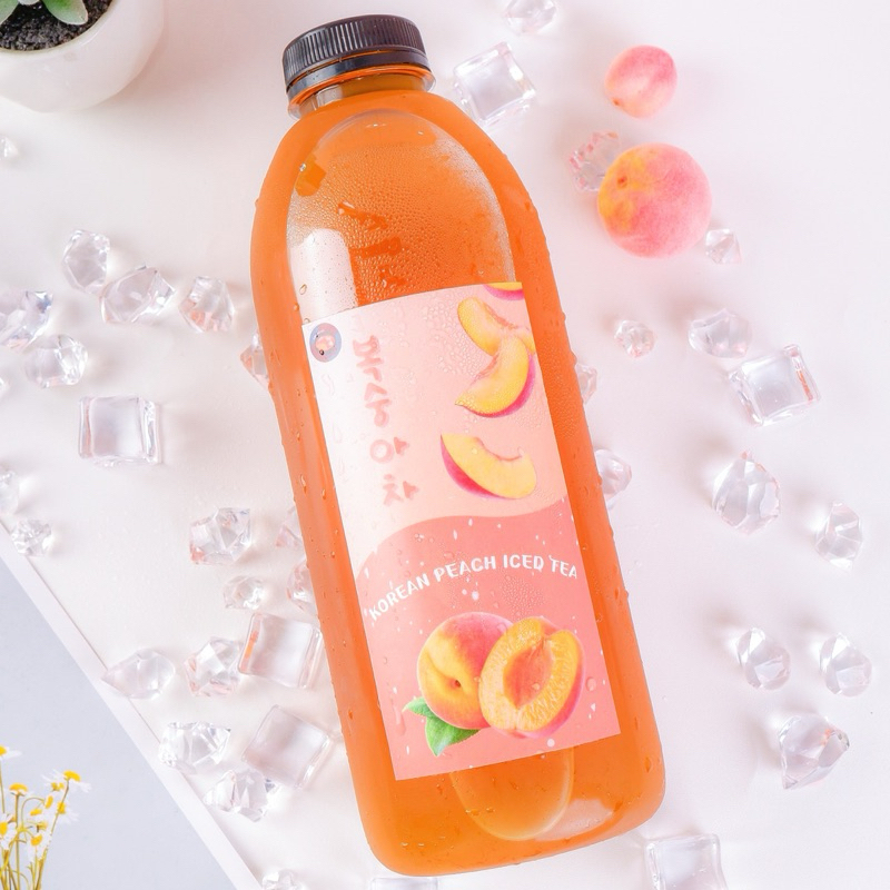 

KIMCHICLASS Korean Peach Tea 1Liter