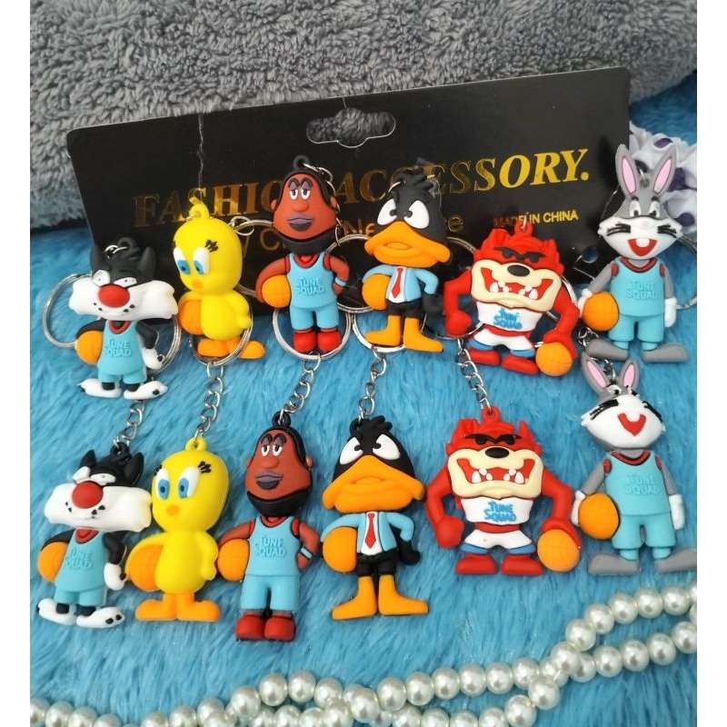 12 Pcs Gantungan Tazmania/Gantungan Cowo/Gantungan Tas/Gantungan Lucu/Grosir