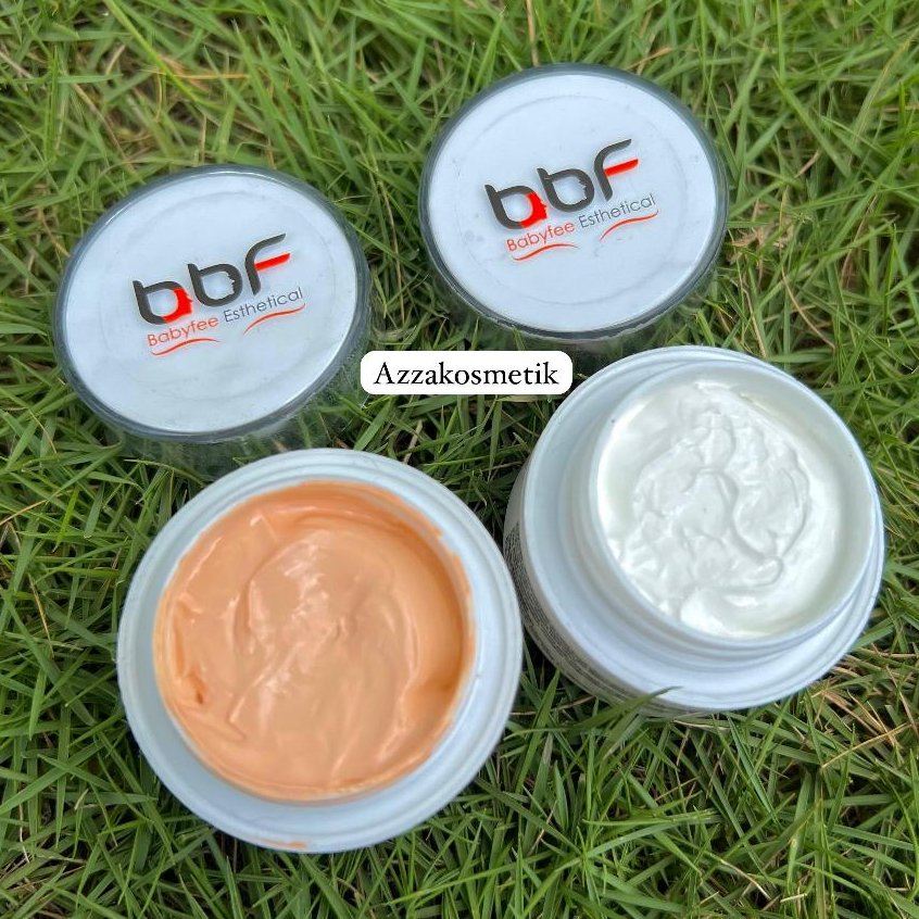 SUNSCREEN BBF SUNBLOCK CREAM SIANG ORIGINAL SKINCARE GLOWING SPF30