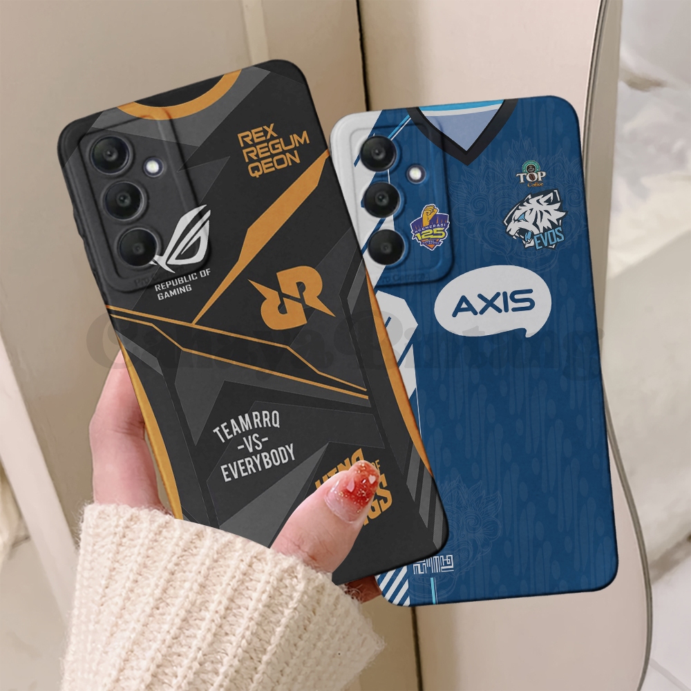 CAHAYABINTANG - CASING HP UNTUK SAMSUNG A35 GAMBAR GAME BOY  SOFTCASE PELINDUNG HANDPHONE