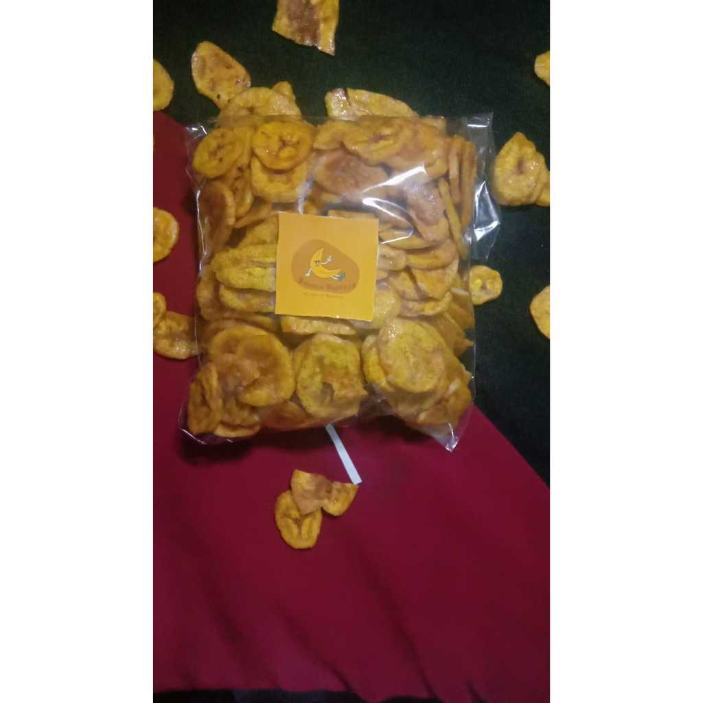 

Keripik Pisang 200 gram - BANANA QUEENZS