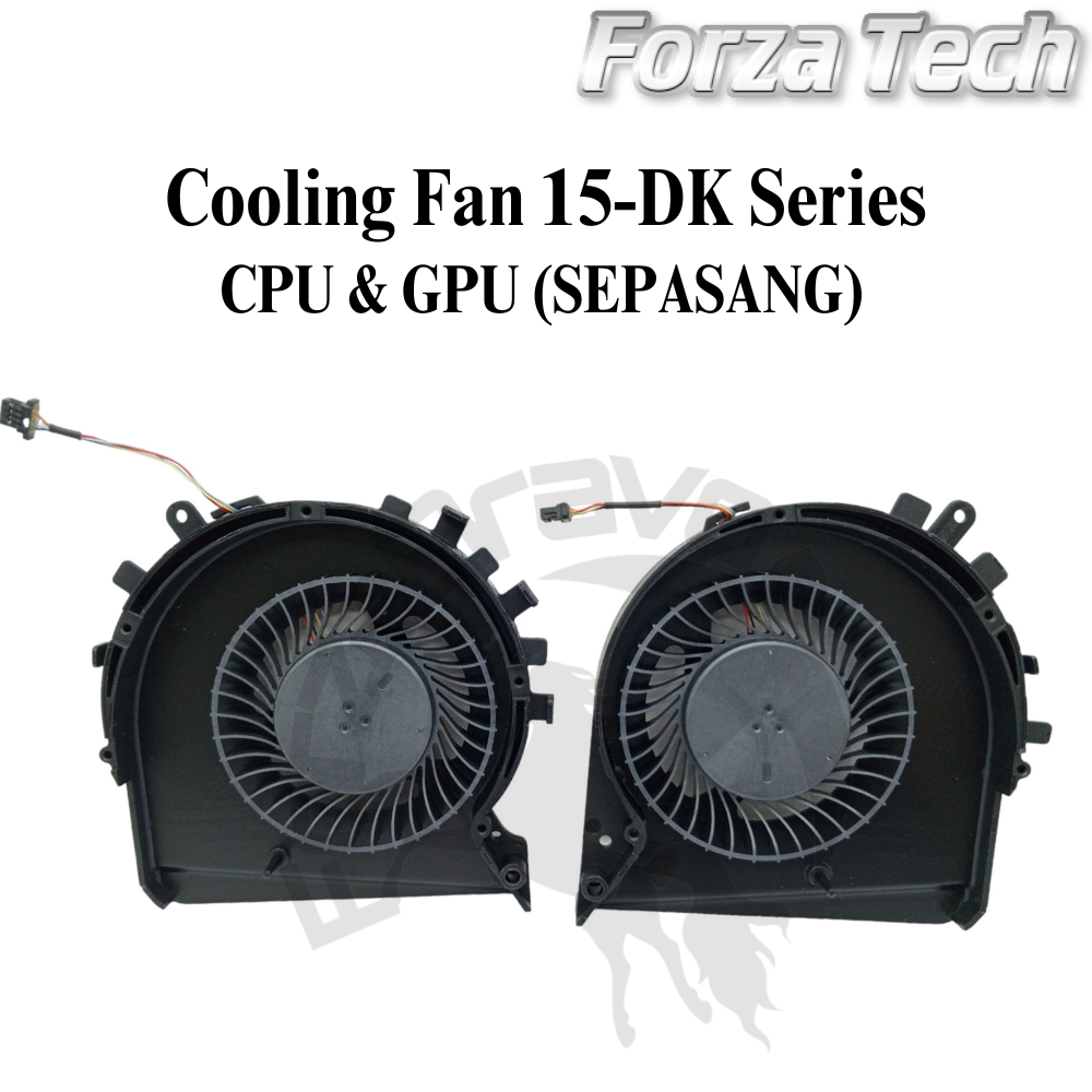 Cooling Fan Kipas Laptop CPU GPU HP 15-DK1082NR 15-DK1082NR 15-DK1082NR 15 5-DK1 095NR 15-dk1001TX S