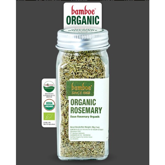 

Bamboe Organic - Rosemary