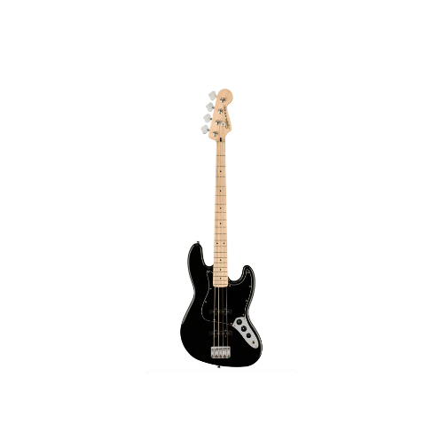 Gitar Bass Squier Affinity Jazz Bass Maple Fretboard Black