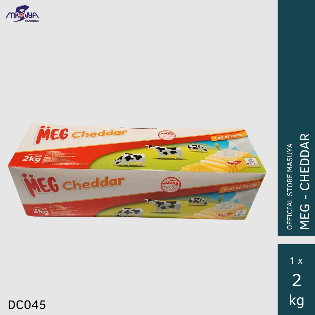 

MEG Cheese Cheddar 2kg