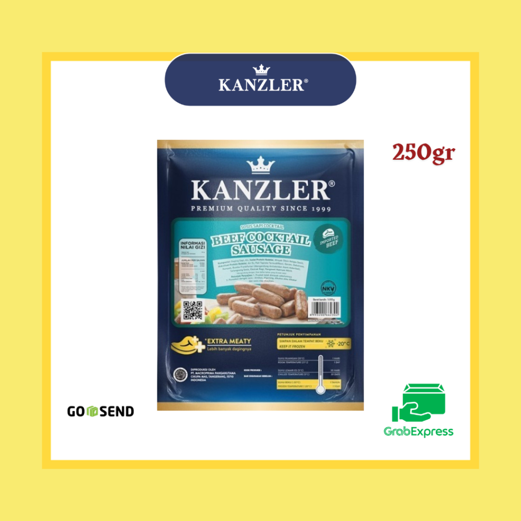 

Kanzler Beef Cocktail 250gr