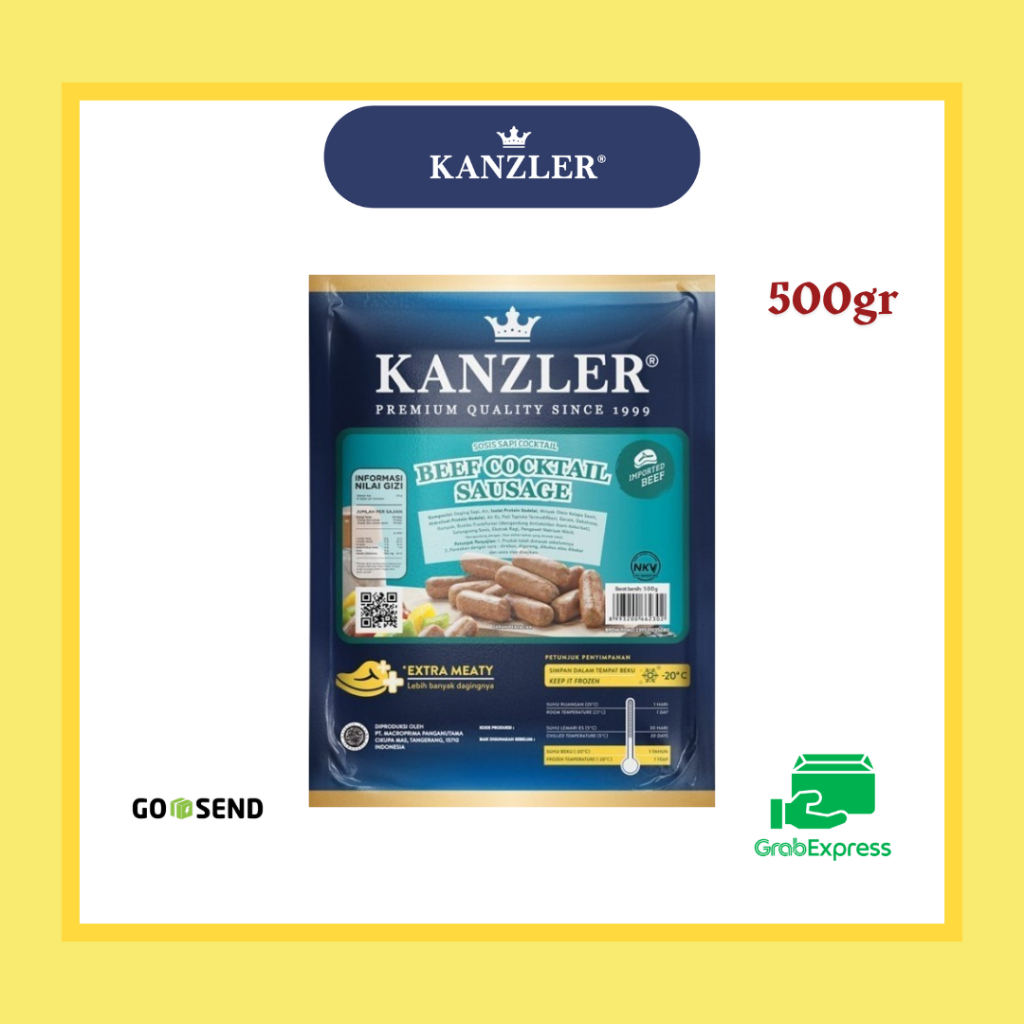 

Kanzler Beef Cocktail 500gr