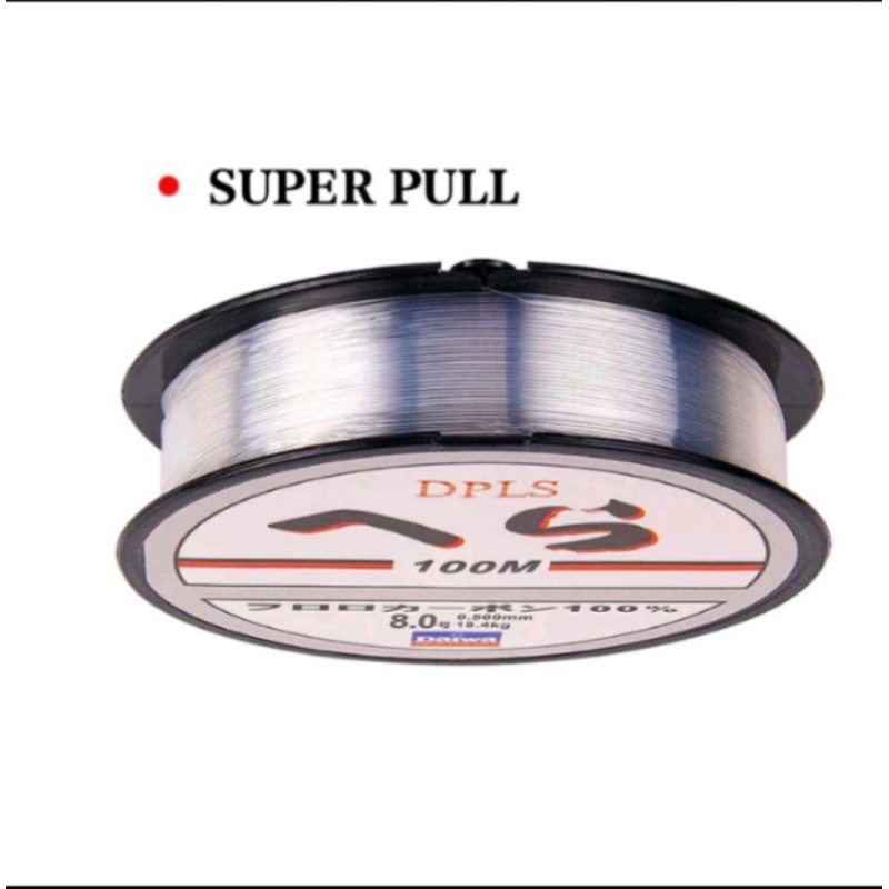 Senar pancing bening 100m senar pancing warna bening Kagawa Daiwa LS