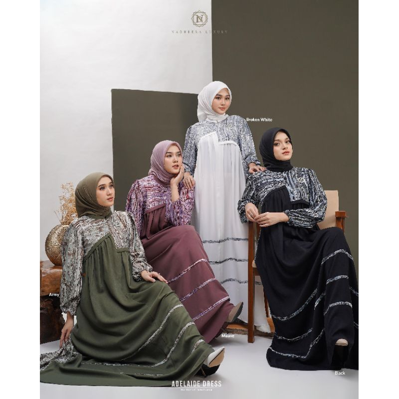 Adelaide dress by Nadheera Luxury