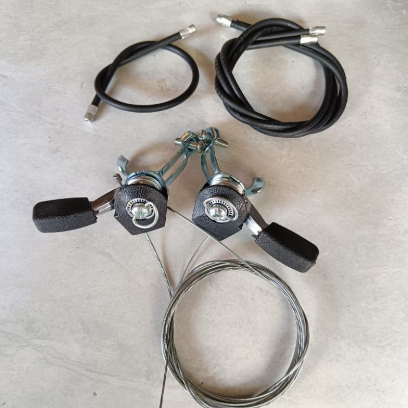 Operan atas sepeda / shifter sepeda
