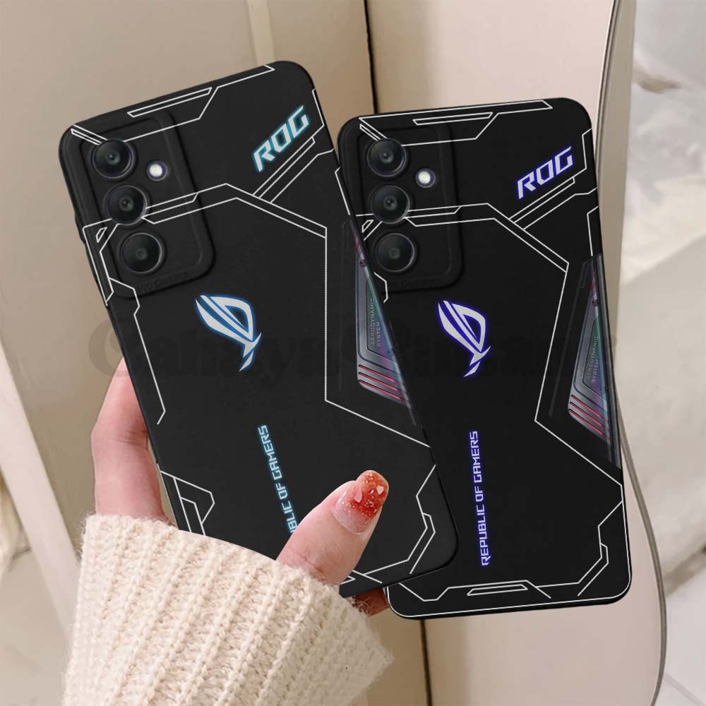 CAHAYABINTANG - CASING HP UNTUK SAMSUNG A35 GAMBAR GAME BOY  SOFTCASE PELINDUNG HANDPHONE