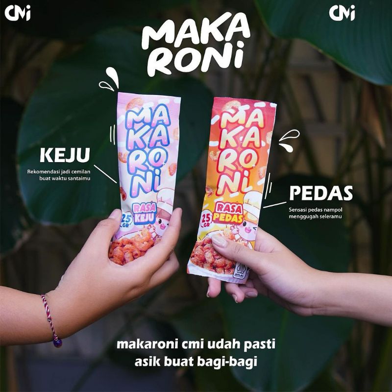 

Makaroni Cemui CMI | CEMILAN MURAH INDONESIA