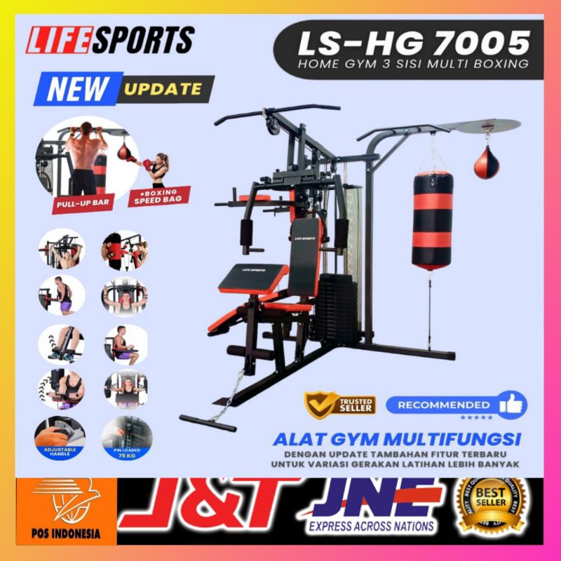 home gym 3 sisi-ls hg7005(original)home gym 3 sisi-home gym-gym home