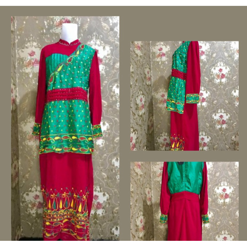 Obral Gamis perempuan dewasa dari MENDES BY ELIZABETH WINSBY Size XL || Stok lama