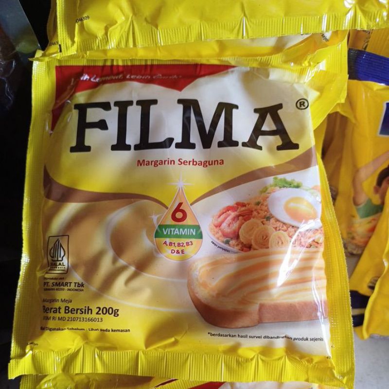 

FILMA MARGARIN 200GR