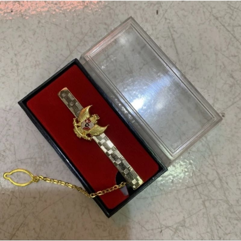 PIN PENJEPIT DASI LOGO GARUDA BEST QUALITY