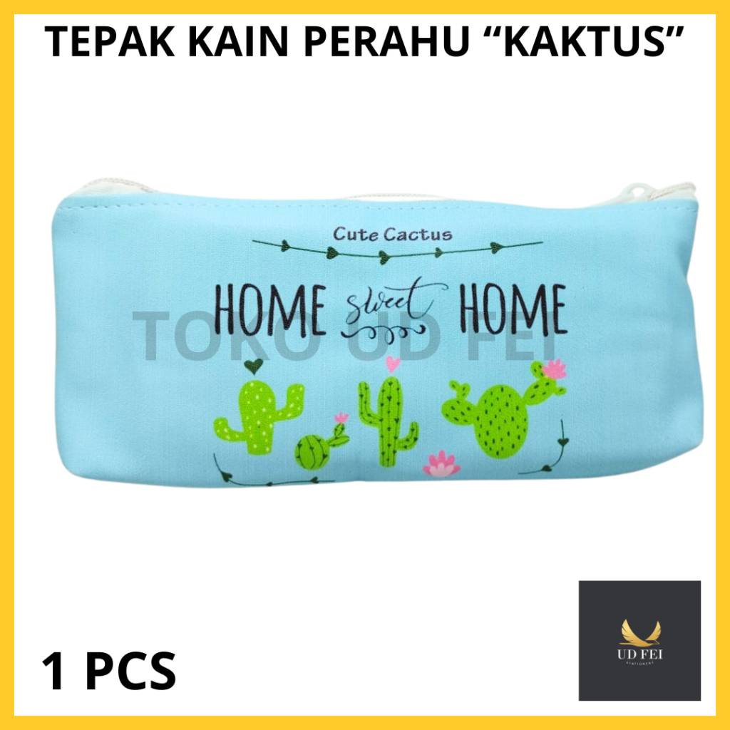 

(1 PCS=1 BIJI KODE : KAKTUS) Tepak Kain Perahu/ Tepak kain warna pastel/ Tepak Kain Motif/ Tepak Kain Motif kaktus