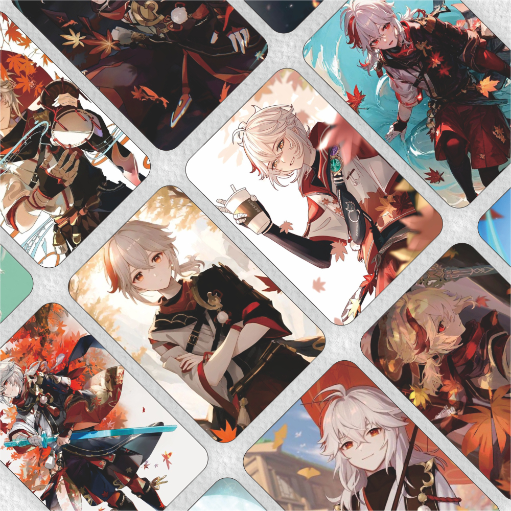 Photocard GENSHIN IMPACT [ KAZUHA ] | Photocard GAME/genshin impact/kazuha/hoyoverse/genshin impact 